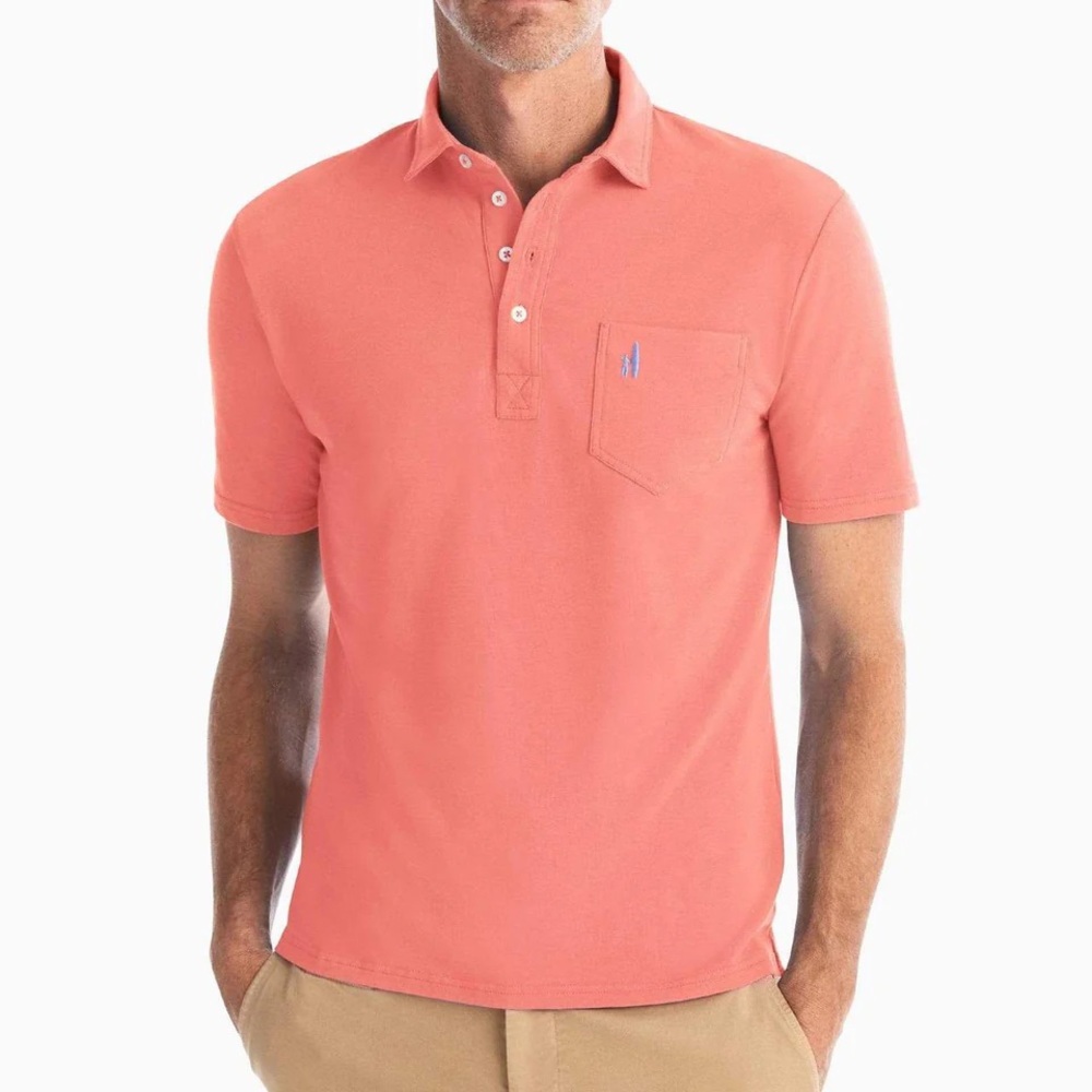 Johnnie-O • The Original 4 Button Polo